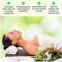 SUPERIOR® Sera Hypoallergenic Rayon From Bamboo -pc. Bath Towel Set