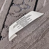 SUPERIOR® Sadie Zero Twist Jacquard Solid Cotton -pc. Quick Dry Bath Towel Set