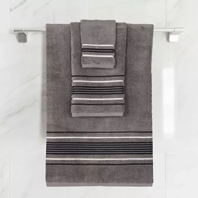 SUPERIOR® Sadie Zero Twist Solid Cotton 3-pc. Quick Dry Bath Towel Set