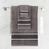 SUPERIOR® Sadie Zero Twist Solid Cotton 3-pc. Quick Dry Bath Towel Set