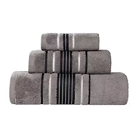 SUPERIOR® Sadie Zero Twist Solid Cotton 3-pc. Quick Dry Bath Towel Set