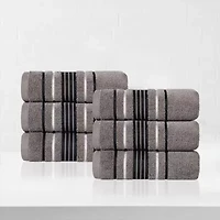 SUPERIOR® Sadie Zero Twist Solid Cotton 6-pc. Quick Dry Bath Towel Set