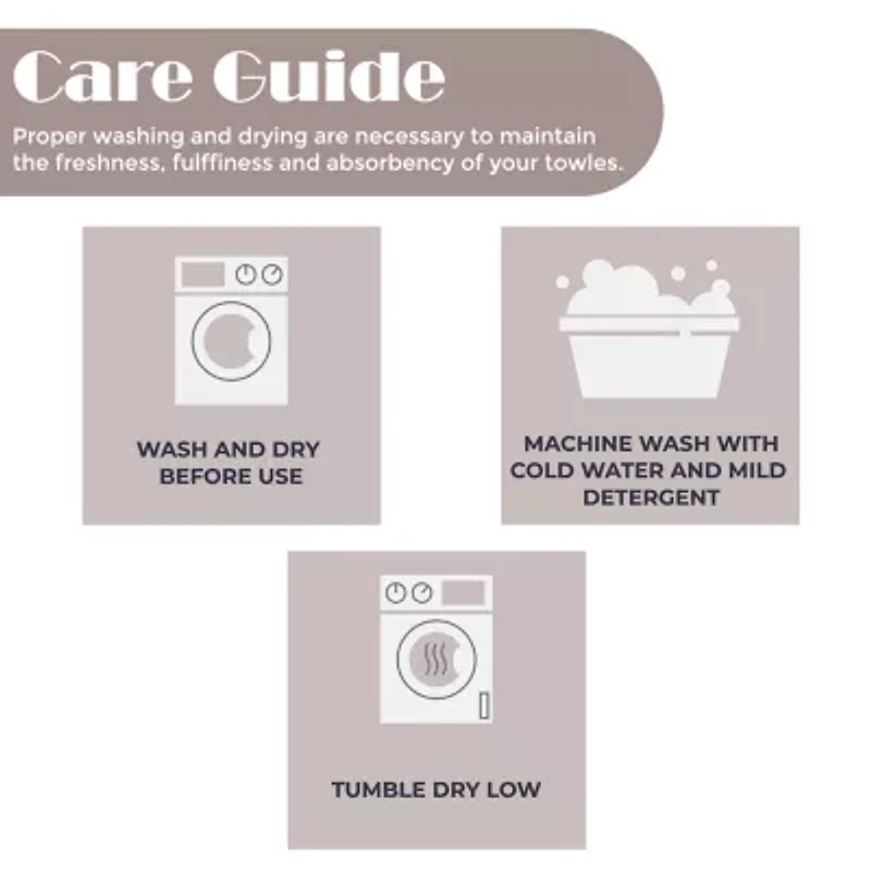 SUPERIOR® Sadie Zero Twist Jacquard Solid  Cotton 4-pc. Quick Dry Bath Towel Set