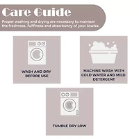 SUPERIOR® Sadie Zero Twist Jacquard Solid  Cotton 4-pc. Quick Dry Bath Towel Set