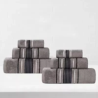 SUPERIOR® Sadie Zero Twist Solid Cotton 6-pc. Quick Dry Bath Towel Set