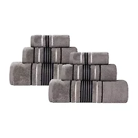 SUPERIOR® Sadie Zero Twist Solid Cotton 6-pc. Quick Dry Bath Towel Set