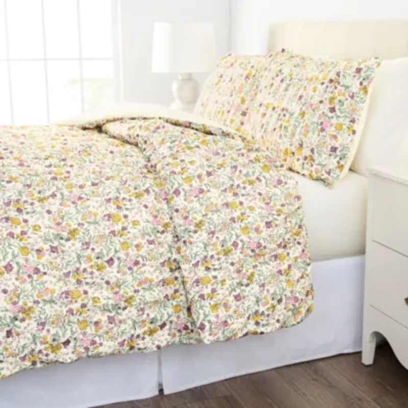 Home Expressions Fiona Midweight Comforter Set