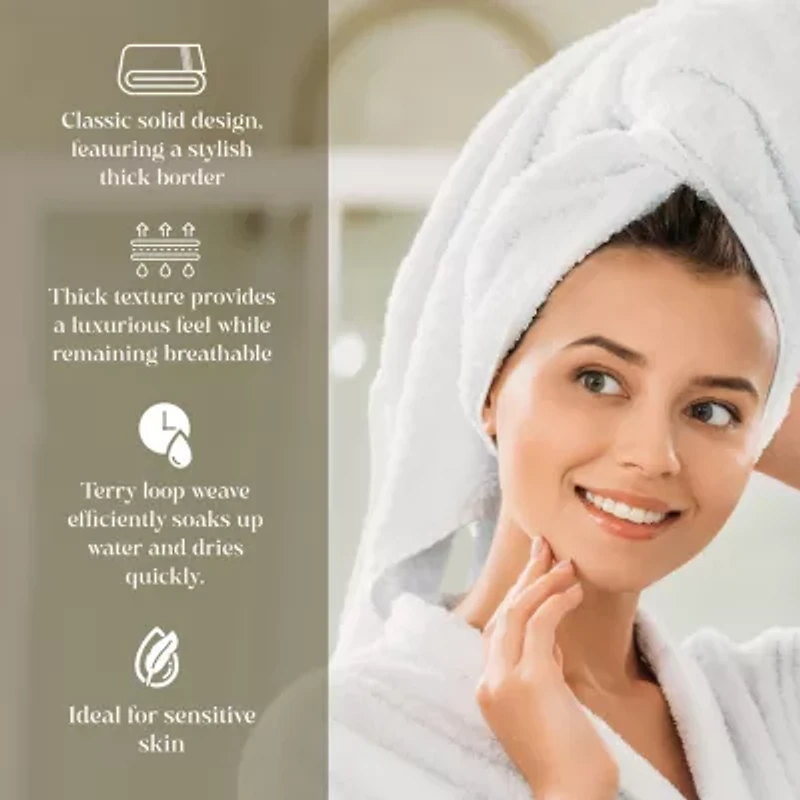 SUPERIOR® Oregon 100% Organic Cotton -pc. Bath Towel Set