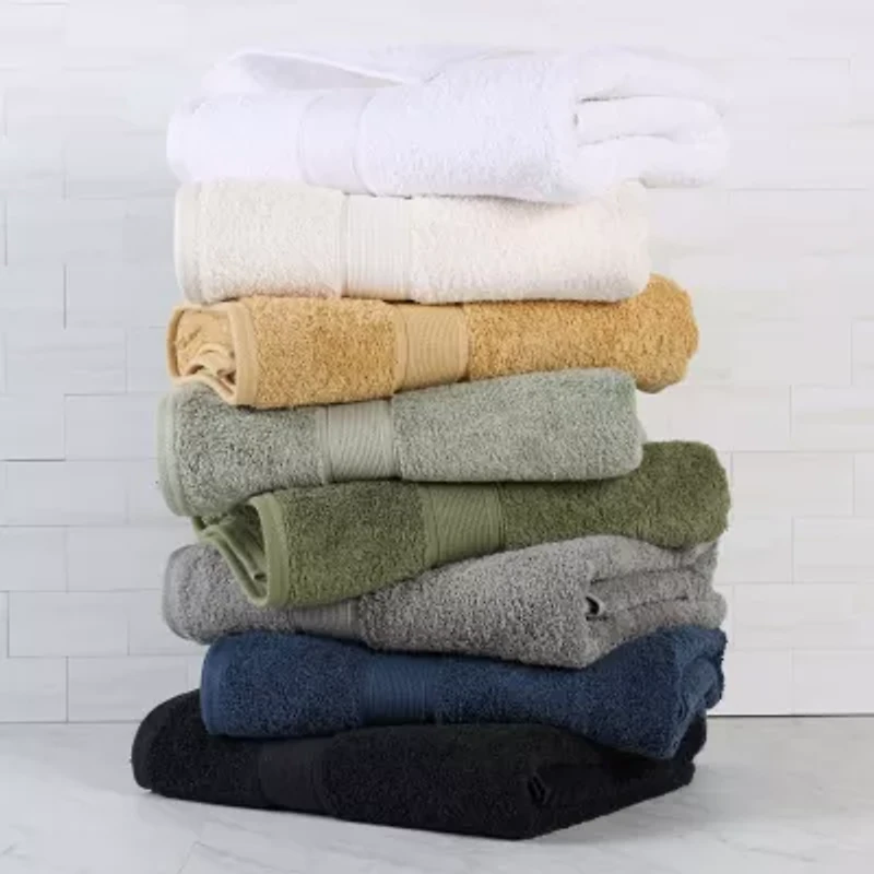 SUPERIOR® Oregon 100% Organic Cotton 3pc Bath Towel 3-pc. Set