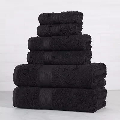 SUPERIOR® Oregon 100% Organic Cotton 6pc Towel Set 6-pc. Bath