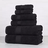 SUPERIOR® Oregon 100% Organic Cotton 6pc Towel Set 6-pc. Bath