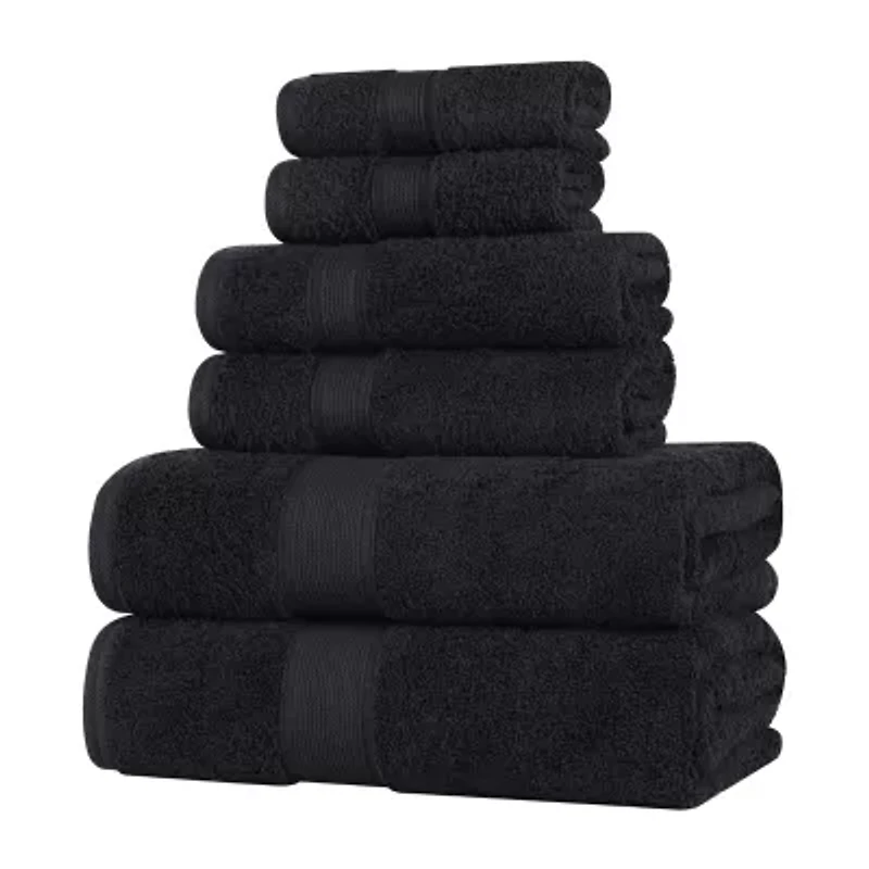 SUPERIOR® Oregon 100% Organic Cotton 6pc Towel Set 6-pc. Bath