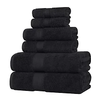 SUPERIOR® Oregon 100% Organic Cotton 6pc Towel Set 6-pc. Bath