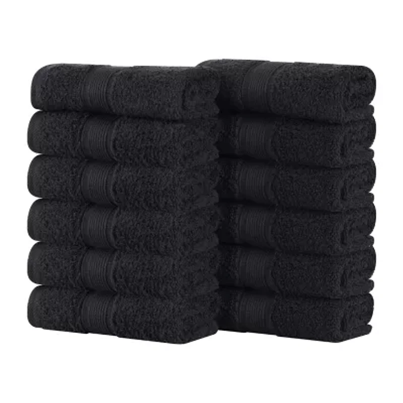 SUPERIOR® Oregon 100% Organic Cotton 12-pc. Washcloth