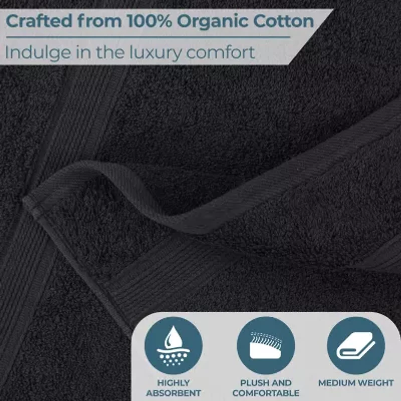 SUPERIOR® Oregon 100% Organic Cotton 12-pc. Washcloth