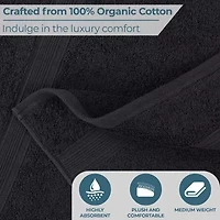SUPERIOR® Oregon 100% Organic Cotton 12-pc. Washcloth