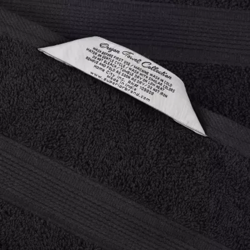 SUPERIOR® Oregon 100% Organic Cotton 12-pc. Washcloth
