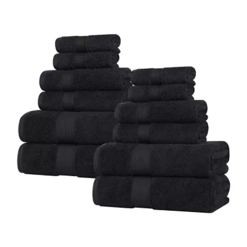 SUPERIOR® Oregon 100% Organic Cotton 12pc Towel Set 12-pc. Bath
