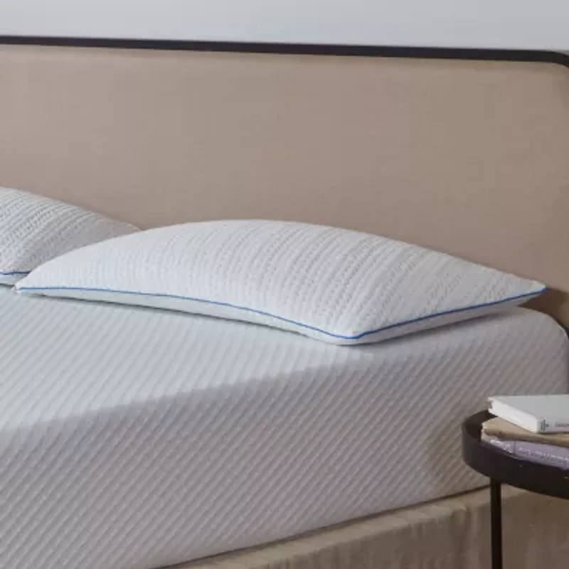 La-Z-Boy Serene Foam Density Pillow Traditional/ Soft-Medium, Standard