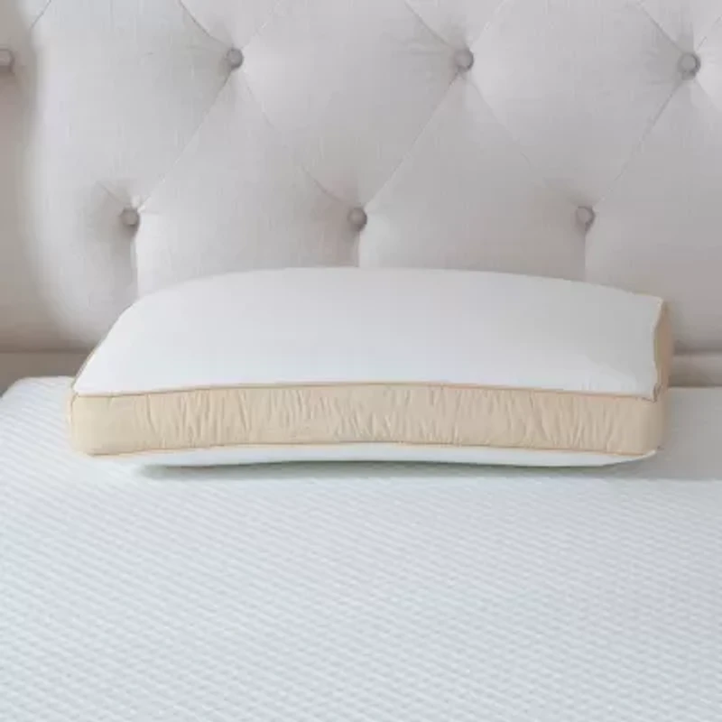 La-Z-Boy Hybrid Bliss Memory Foam Gusset Pillow, Standard