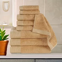 SUPERIOR® Sera Hypoallergenic Rayon From Bamboo -pc. Bath Towel Set