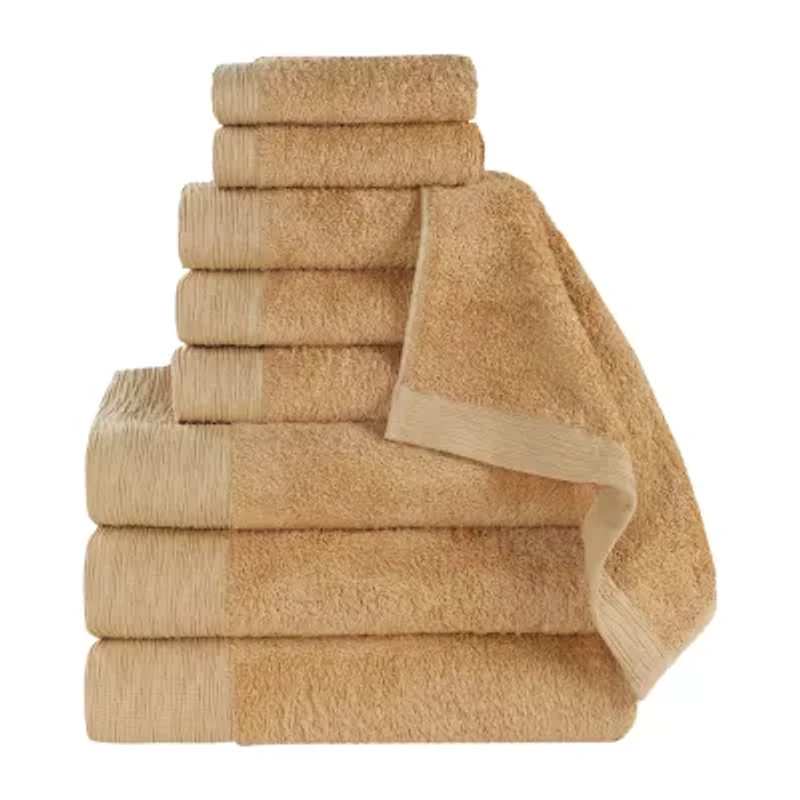 SUPERIOR® Sera Hypoallergenic Rayon From Bamboo -pc. Bath Towel Set