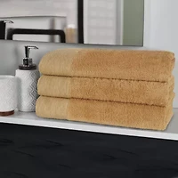 SUPERIOR® Sera Hypoallergenic Rayon From  Bamboo 3-pc. Quick Dry Bath Towel Set