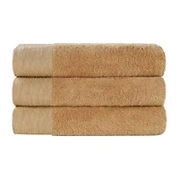 SUPERIOR® Sera Hypoallergenic Rayon From  Bamboo 3-pc. Quick Dry Bath Towel Set