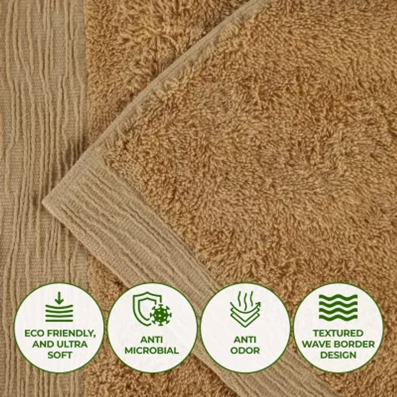 SUPERIOR® Sera Hypoallergenic Rayon From  Bamboo 3-pc. Quick Dry Bath Towel Set
