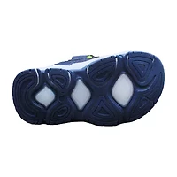 Hot Wheels Boys Adjustable Strap Footbed Sandals