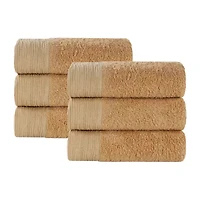 SUPERIOR® Sera Hypoallergenic Rayon From  Bamboo 6pc Hand Towel 6-pc. Bath Set