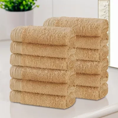 SUPERIOR® Sera Hypoallergenic Rayon From Bamboo 12-pc. Washcloth