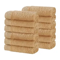 SUPERIOR® Sera Hypoallergenic Rayon From Bamboo 12-pc. Washcloth