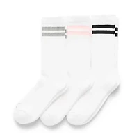 Xersion Womens 3 Pair Crew Socks