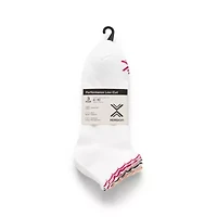 Xersion Womens Multi-Pack 3 Pair Low Cut Socks