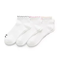 Xersion Womens Multi-Pack 3 Pair Low Cut Socks