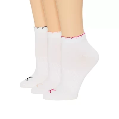 Xersion Womens Multi-Pack 3 Pair Low Cut Socks