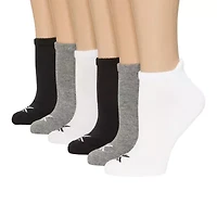 Xersion Womens Multi-Pack 6 Pair Low Cut Socks