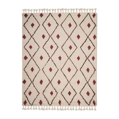 Safavieh Casablanca Collection Beckett Geometric Area Rug