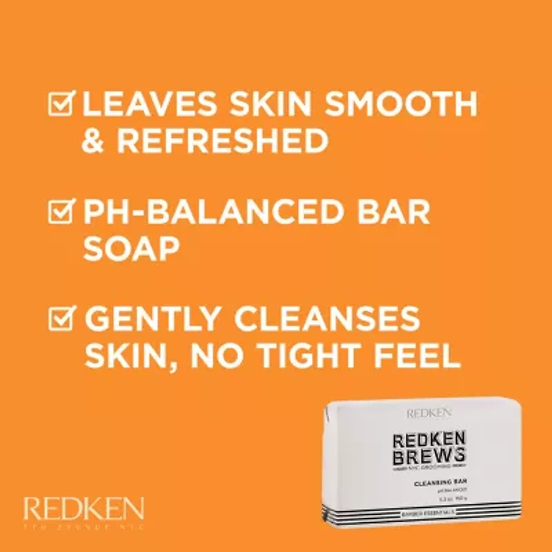 Redken Brew Cleanse Mens Bar soap