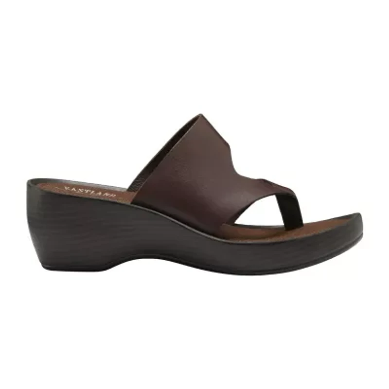 Eastland Womens Laurel Wedge Sandals