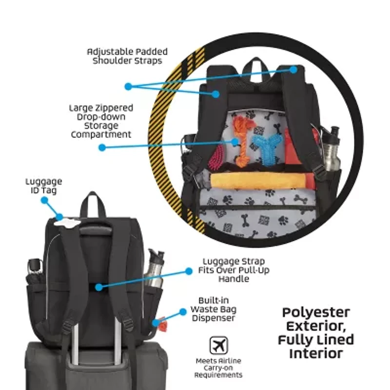 Mobile Dog Gear Ultimate Week Away Backpack