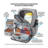 Mobile Dog Gear Ultimate Week Away Backpack