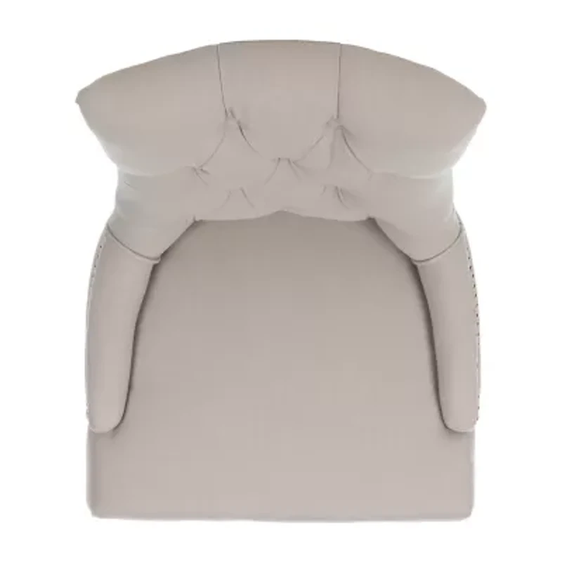 Abby Dining Collection 2-pc. Upholstered Tufted Chair