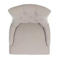 Abby Dining Collection 2-pc. Upholstered Tufted Chair