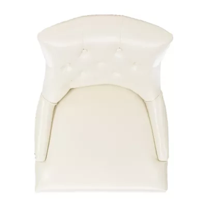Abby Dining Collection 2-pc. Upholstered Tufted Dining Chair
