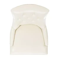 Abby Dining Collection 2-pc. Upholstered Tufted Dining Chair