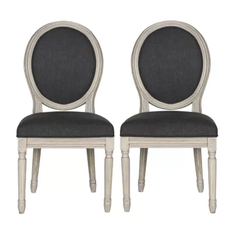 Safavieh Holloway Dining Collection 2-pc. Upholstered Chair