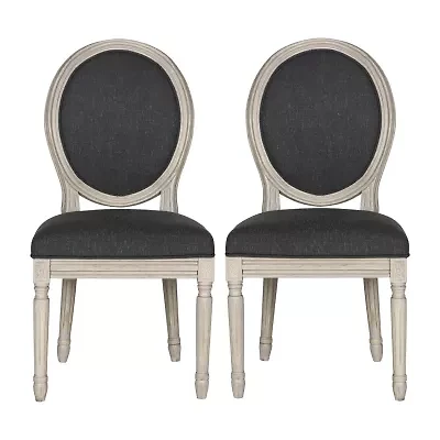 Safavieh Holloway Dining Collection 2-pc. Upholstered Chair