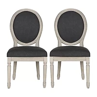 Safavieh Holloway Dining Collection 2-pc. Upholstered Chair